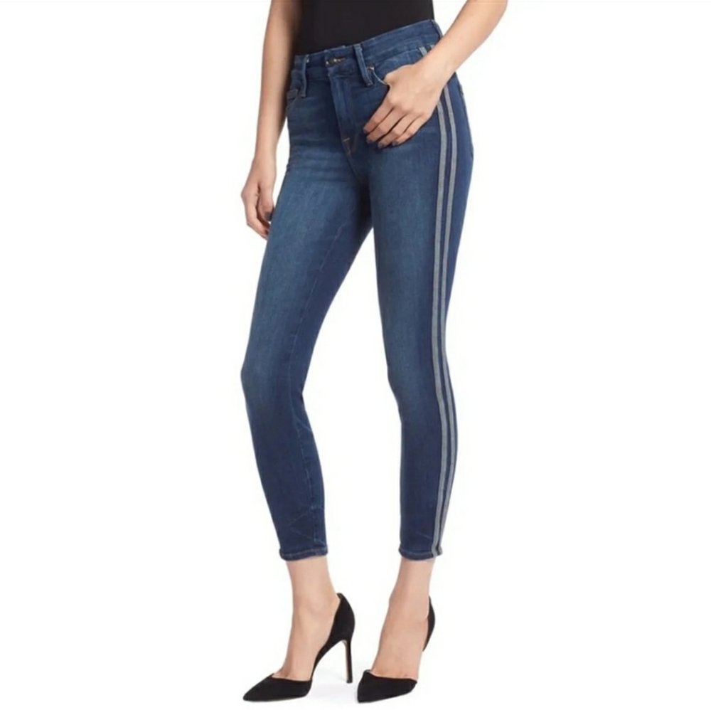 New Good American Good Legs High Waist Jeans